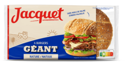 Bun's Giant Sésame x4 330g