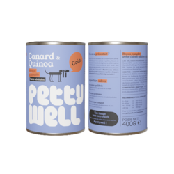 Pâtée Chien - Canard & Quinoa - 400g