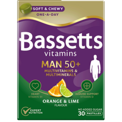 50+ Multivitamins Orange & Lime