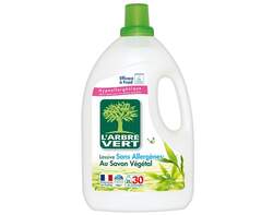 Lessive Savon Végétal 2L 30 lavages