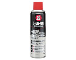 Lubrifiant Sec au PTFE 250ml