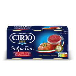 Polpa fine 3x400g