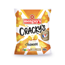 Cracky's - Soufflé de maïs Fromage 180g