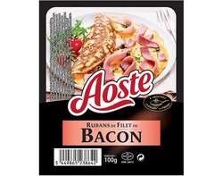 Rubans de Filet de Bacon 100g