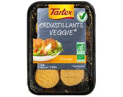 Croustillants au Fromage Veggie