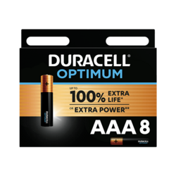 Duracell Optimum AAA x8
