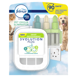 Febreze 3VOLUTION Plug-In Pet Odour Eliminator