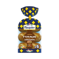 P'tits Pains à la Farine Complète