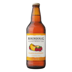 Mango-Raspberry Cider 500ml
