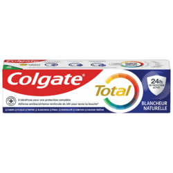 Dentifrice Colgate Total Blancheur Naturelle