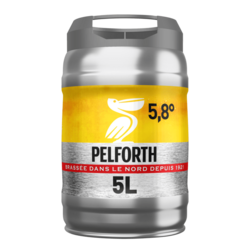 Pelforth fût 5L