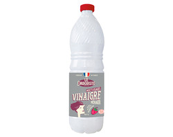 Vinaigre ménager parfum naturel de framboise