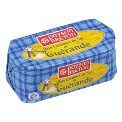 Beurre Moulé au Sel de Guérande - 500g