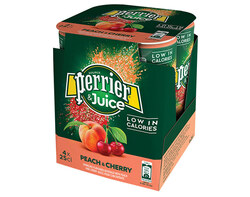 Peach & Cherry 4x25cl