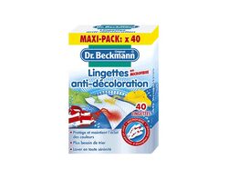 Lingettes Anti-Décoloration Microfibre x40