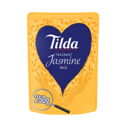 Tilda Microwave Jasmine Rice 250g