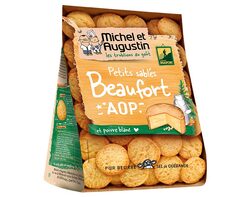 Sablés apéritif Beaufort AOP 100g