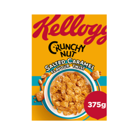 Crunchy Nut Salted Caramel Flakes 375g