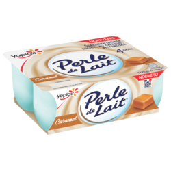 Perle de Lait Caramel x4