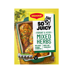 So Juicy Mixed Herbs Seasoning Mix 30g