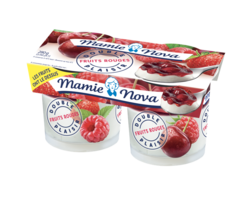 Fruits rouges 2x140g