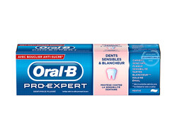 Dents sensibles et Blancheur