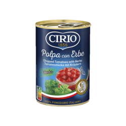 Polpa met kruiden 400g