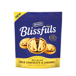 Belgian Milk Chocolate & Caramel 228g