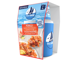 Fusilli Provençale & Thon Mariné au Citron Thym 