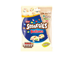 Buttons White Chocolate 85g