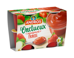 L'Onctueux Fraise 4x97g