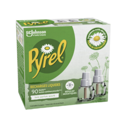 RECHARGE LIQUIDE RÉPULSIF MOUSTIQUES X2