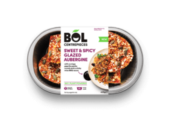 Sweet & Spicy Glazed Aubergine 405g