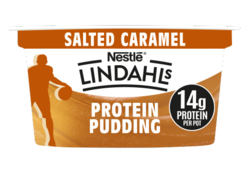Lindahls High Protein Pudding Salted Caramel 140g