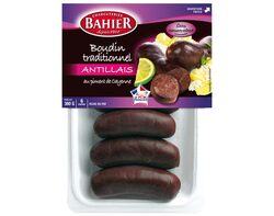 Boudin noir traditionnel antillais 360g