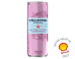 Essenza Dark Cherry & Pomegranate 330ml