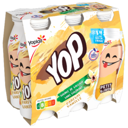 P’tit YOP Vanille 6x180g