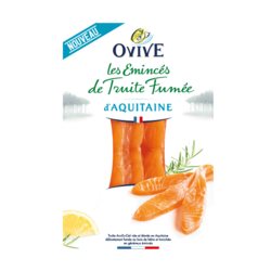 Emincés de truite