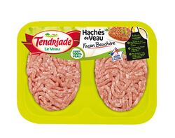 Haché de Veau Façon bouchère nature 2x100g