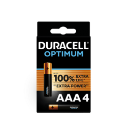Duracell Optimum AAA x4