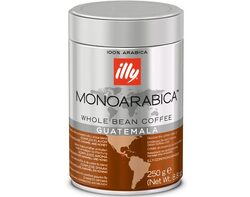 Café en grains Guatemala : goût intense (avec des notes de chocolat, caramel et miel)