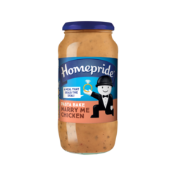NEW Homepride Pasta Bake Flavours!