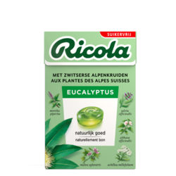 Ricola Eucalyptus 50G