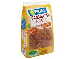 Fusilli Bjorg Sans Gluten et Bio