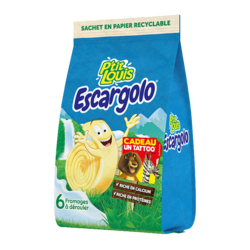 P'tit Louis Escargolo x6 portions 100g