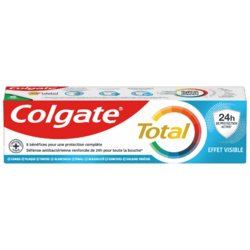 Dentifrice Colgate Total Effet Visible