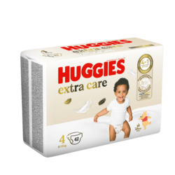 Couches Huggies Extra Care taille 4
