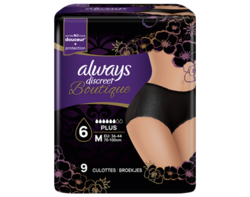 Culottes Always Discreet Boutique
