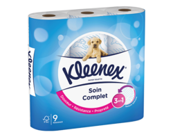 Kleenex® Soin Complet x9