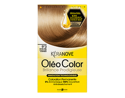 9*3 Blond très clair doré cosmique